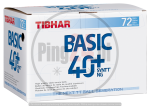 Tibhar Basic 40+ NG ABS 72szt